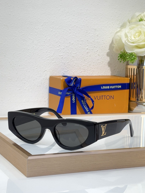 LV Sunglasses AAAA-5731