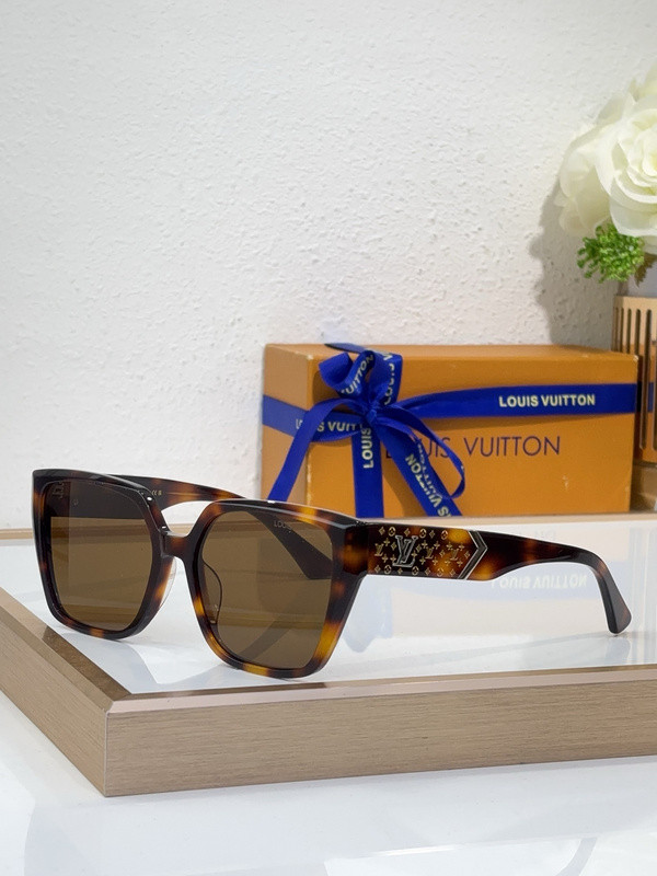 LV Sunglasses AAAA-5645