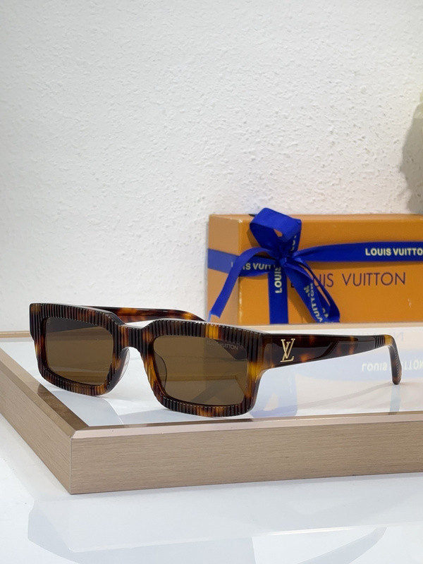 LV Sunglasses AAAA-5747