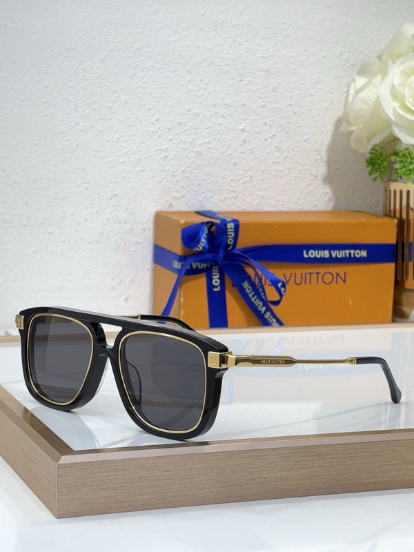 LV Sunglasses AAAA-5773