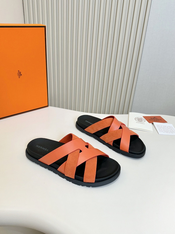 Hermes men Sandals 1：1 Quality-216