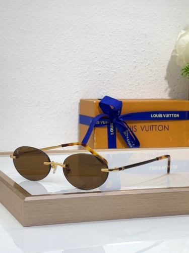 LV Sunglasses AAAA-5707