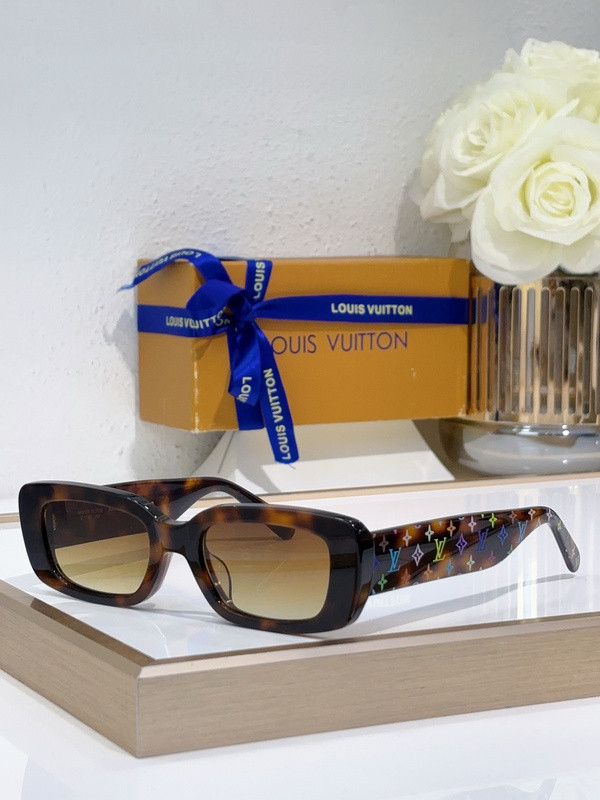 LV Sunglasses AAAA-5797