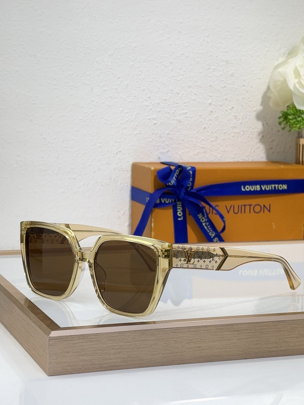 LV Sunglasses AAAA-5643