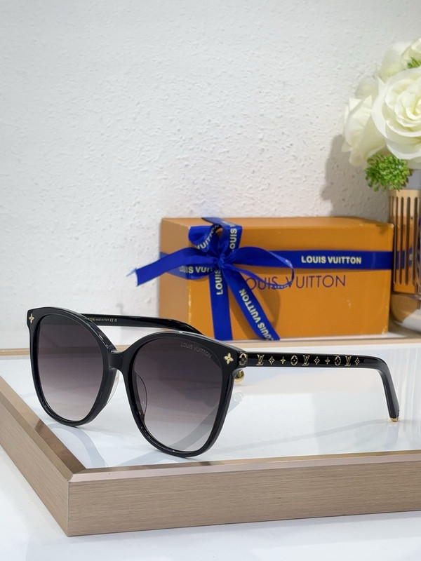 LV Sunglasses AAAA-5658