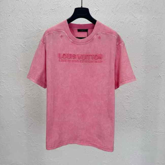 LV Shirt High End Quality-1257