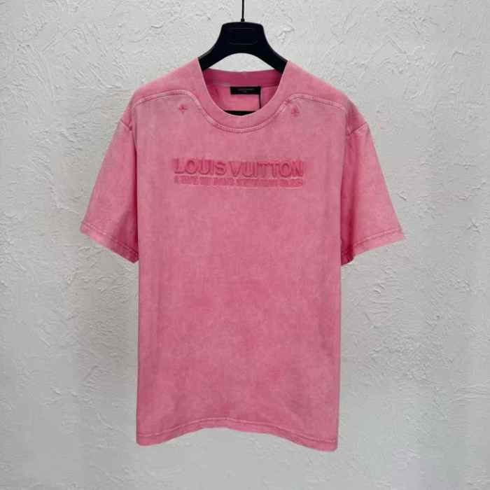 LV Shirt High End Quality-1257