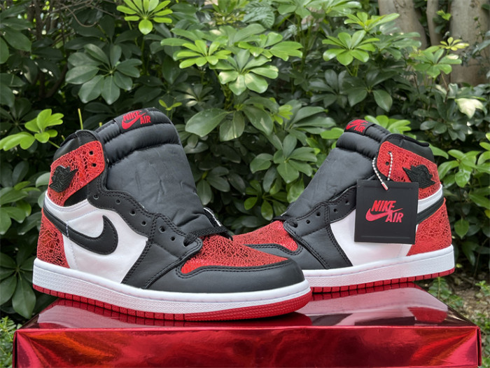 Authentic  Air Jordan 1 High OG  Ruby”
