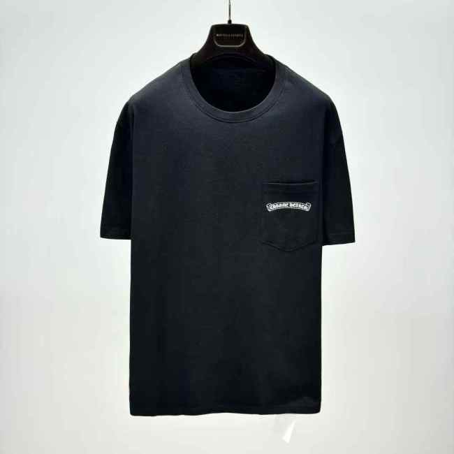 Chrome Hearts Short Shirt High End Quality-111