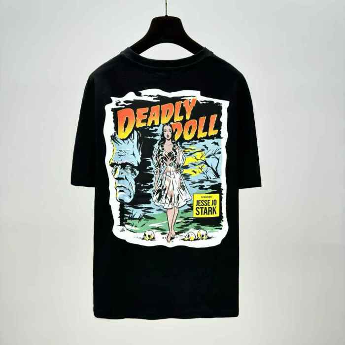 Chrome Hearts Short Shirt High End Quality-109