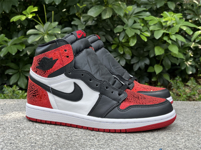 Authentic  Air Jordan 1 High OG  Ruby”