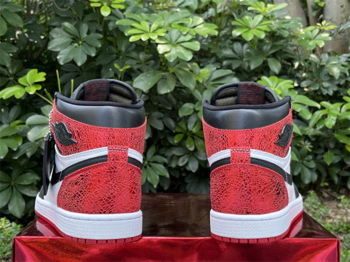 Authentic  Air Jordan 1 High OG  Ruby”