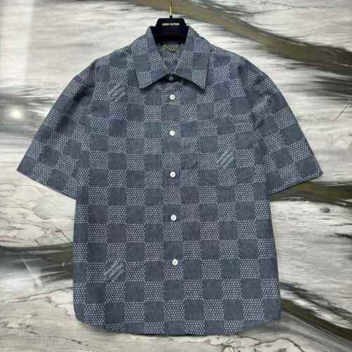 LV Shirt High End Quality-1265