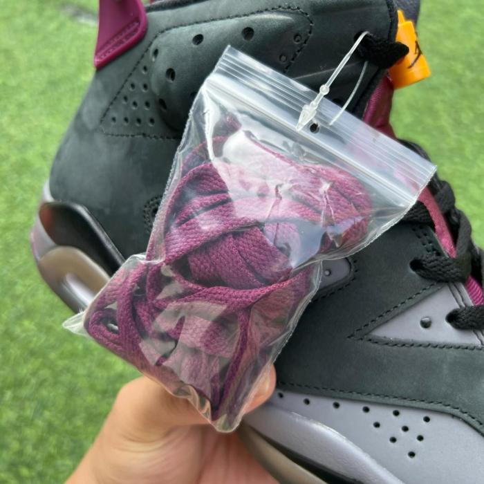 Authentic Air Jordan 6 “Bordeaux” （restock)