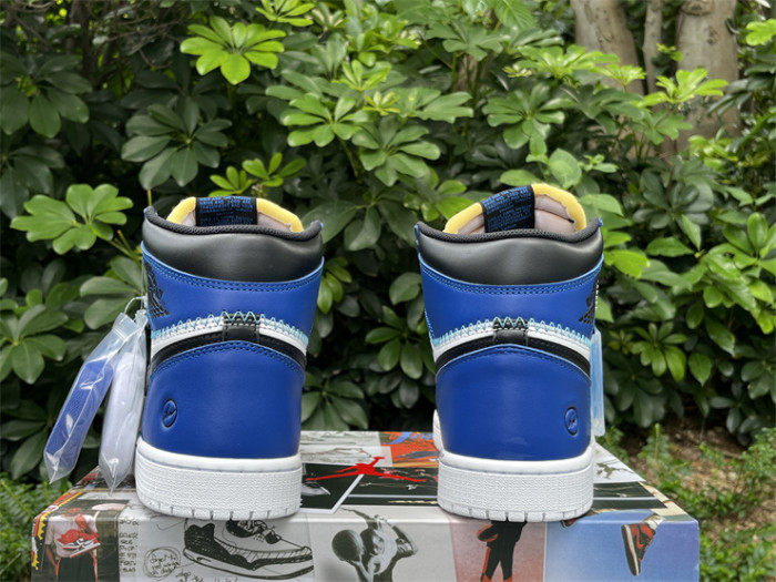 Authentic Union LA x fragment design x Air Jordan 1 High OG