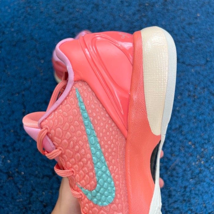 Authentic Nike Zoom Kobe 6 Protro PE Orange Pink