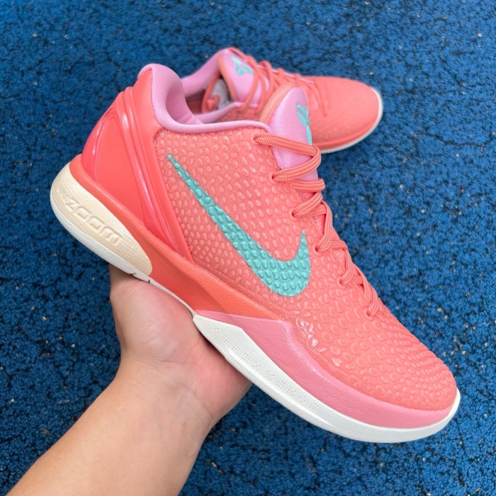 Authentic Nike Zoom Kobe 6 Protro PE Orange Pink