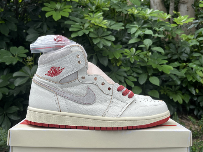 Authentic Air Jordan 1 Hi Rare Air “Cinnabar”