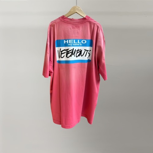 VETEMENTS Shirt 1：1 Quality-442(S-XL)
