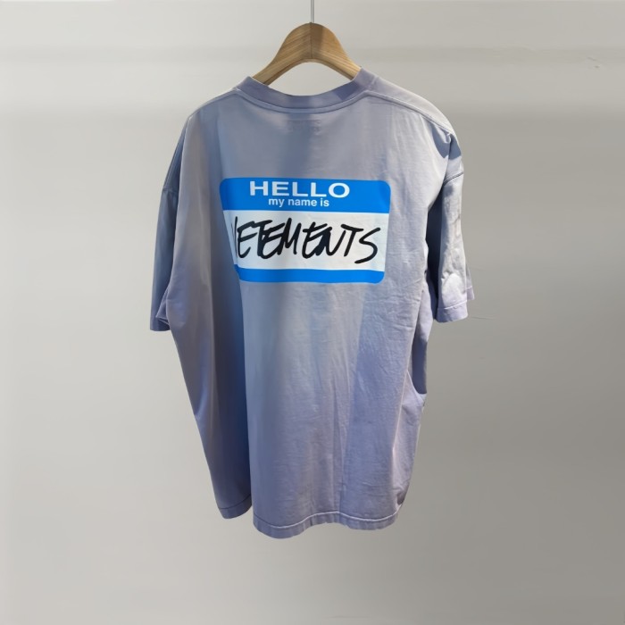 VETEMENTS Shirt 1：1 Quality-438(S-XL)