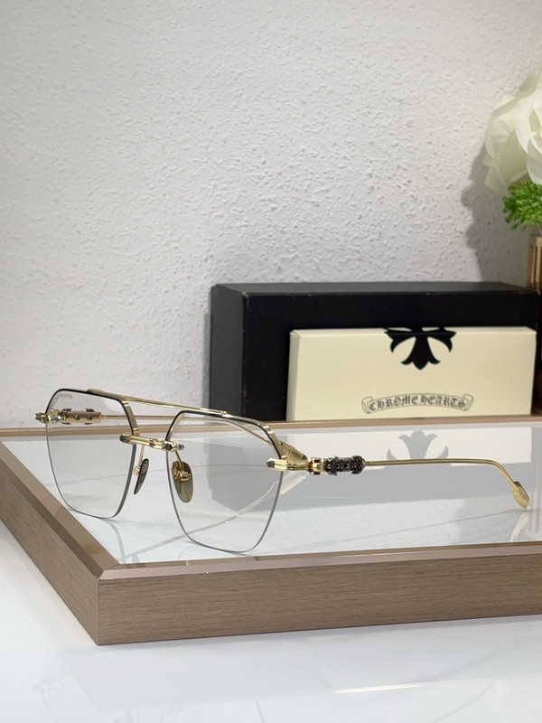 Chrome Hearts Sunglasses AAAA-1241