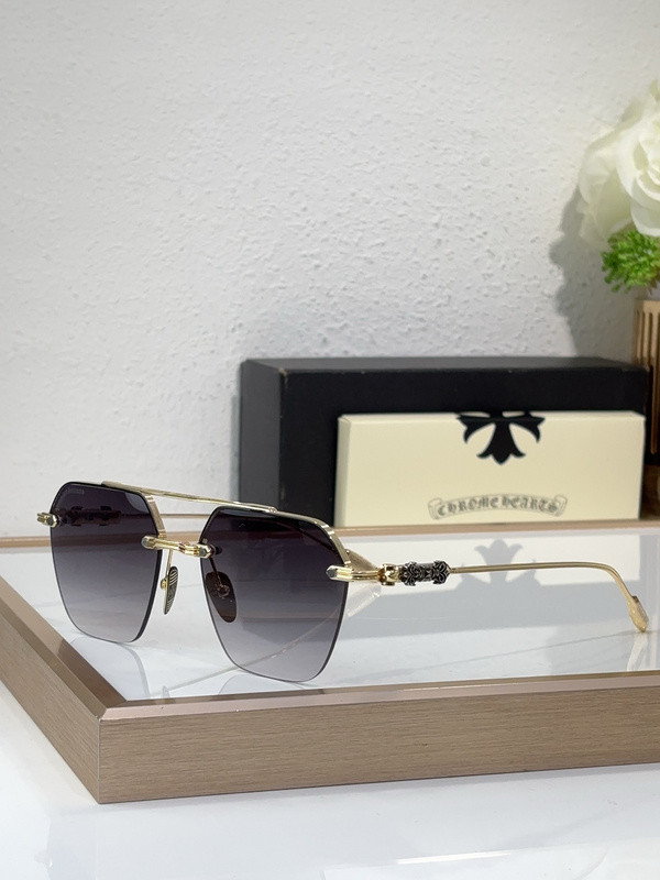 Chrome Hearts Sunglasses AAAA-1244