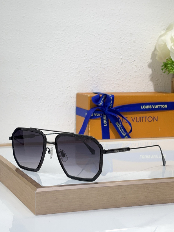 LV Sunglasses AAAA-5841