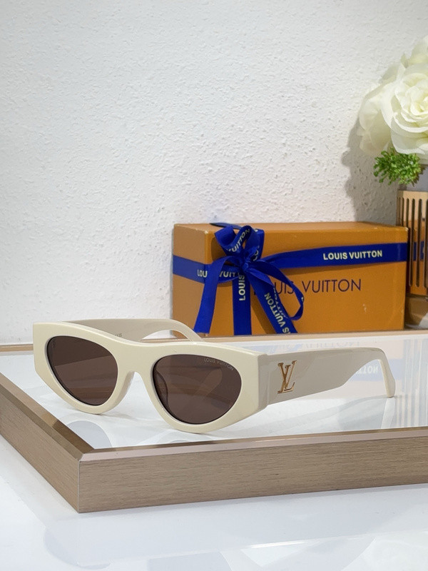 LV Sunglasses AAAA-5881