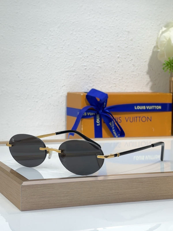 LV Sunglasses AAAA-5865