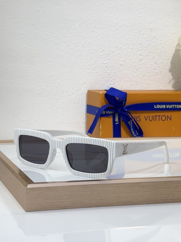 LV Sunglasses AAAA-5896