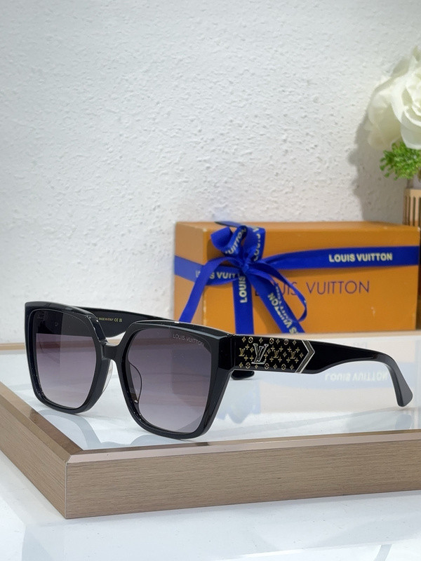 LV Sunglasses AAAA-5846