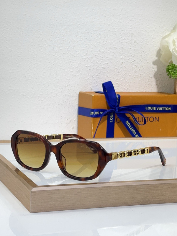 LV Sunglasses AAAA-5998
