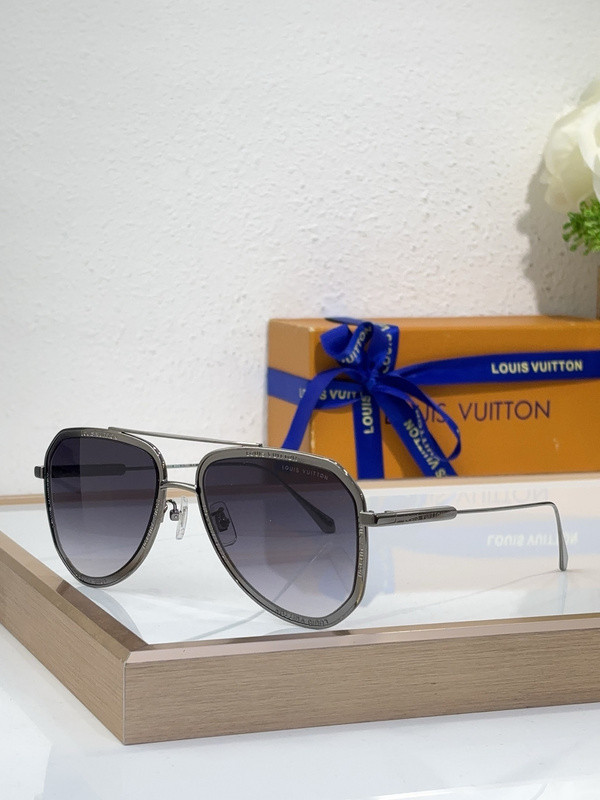 LV Sunglasses AAAA-5834