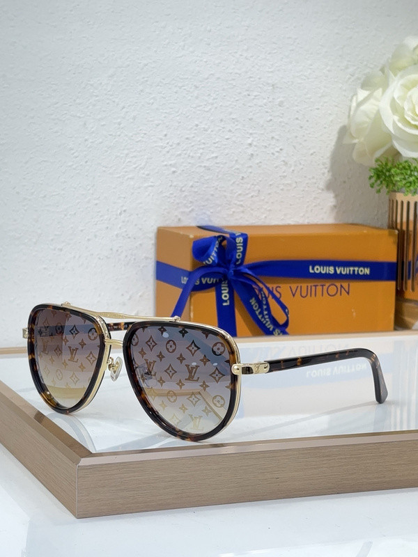 LV Sunglasses AAAA-5901