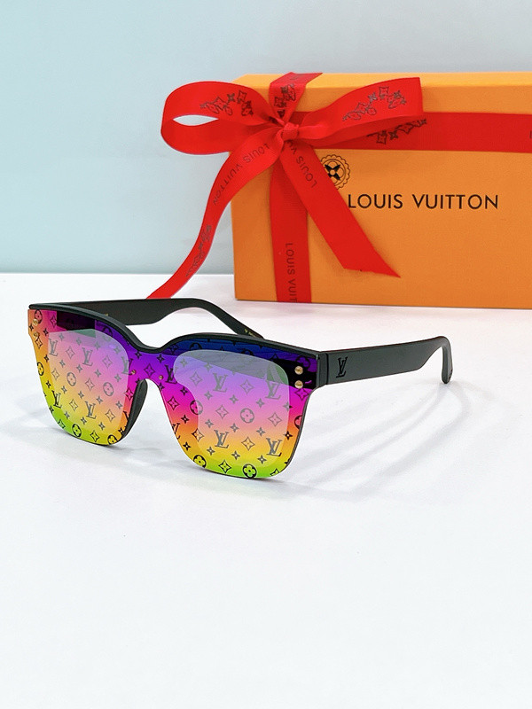 LV Sunglasses AAAA-6123