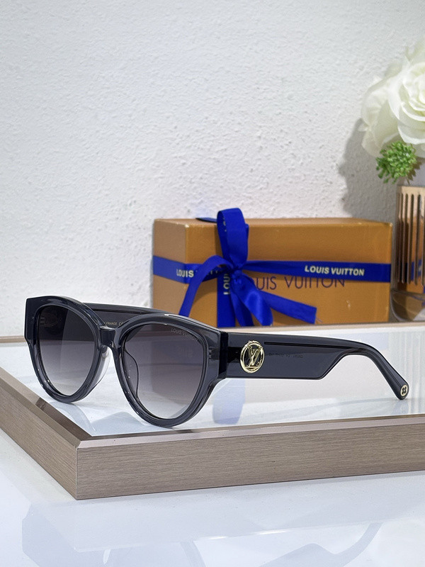 LV Sunglasses AAAA-6209