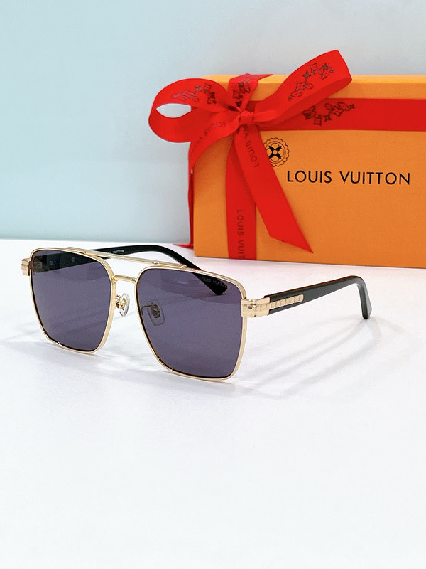 LV Sunglasses AAAA-6153