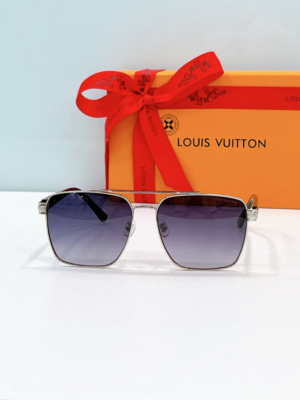 LV Sunglasses AAAA-6144