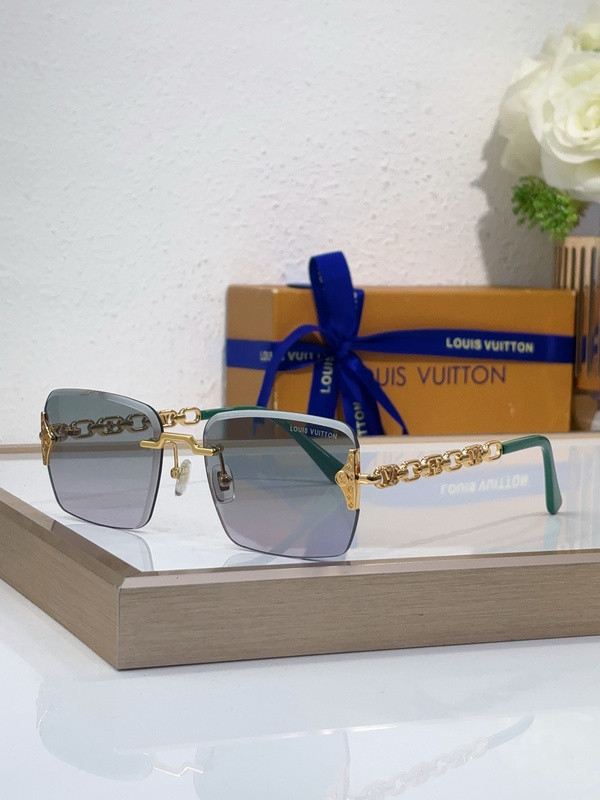 LV Sunglasses AAAA-6069