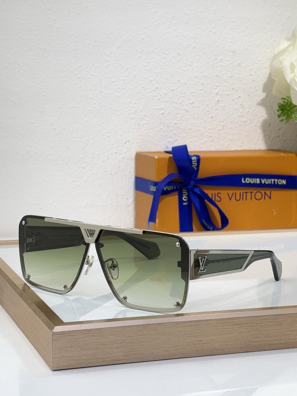 LV Sunglasses AAAA-6109