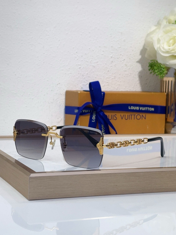 LV Sunglasses AAAA-6071