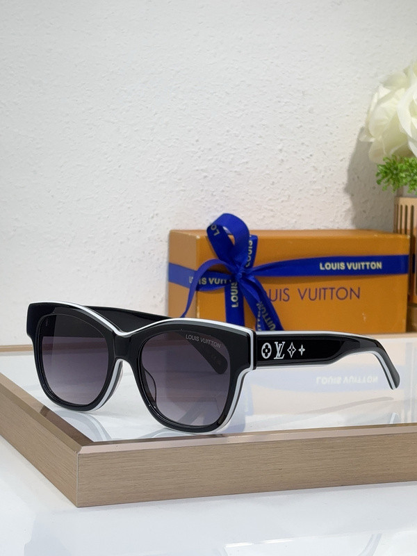 LV Sunglasses AAAA-6016