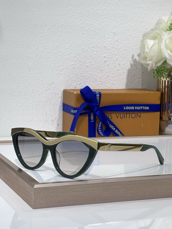 LV Sunglasses AAAA-6235