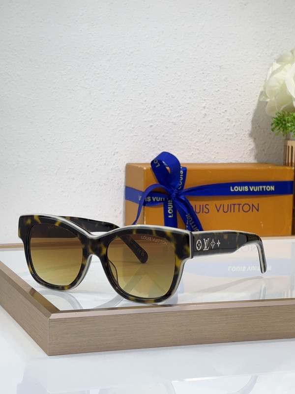 LV Sunglasses AAAA-6017