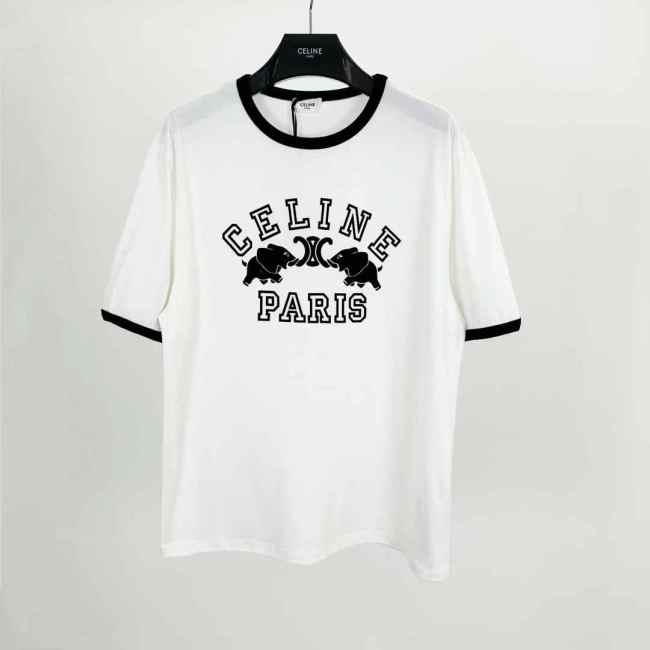 Celine shirt high end quality-110