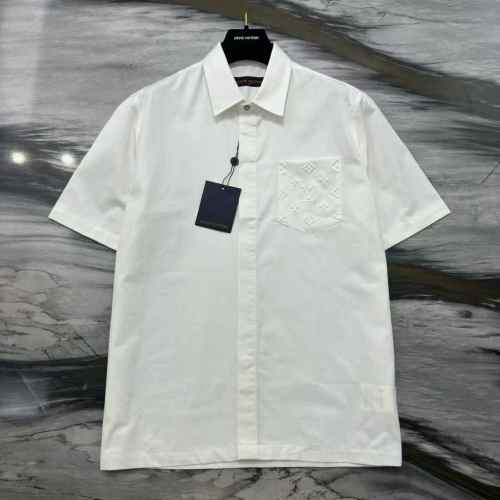 LV Shirt High End Quality-1275