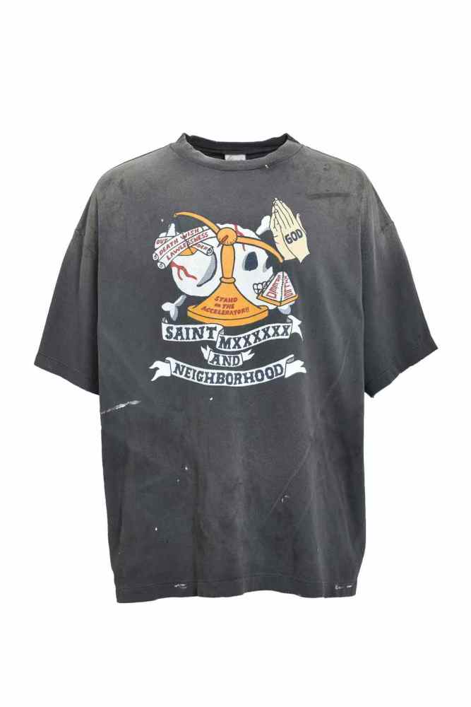 Saint Mxxxxx Shirt High End Quality-084