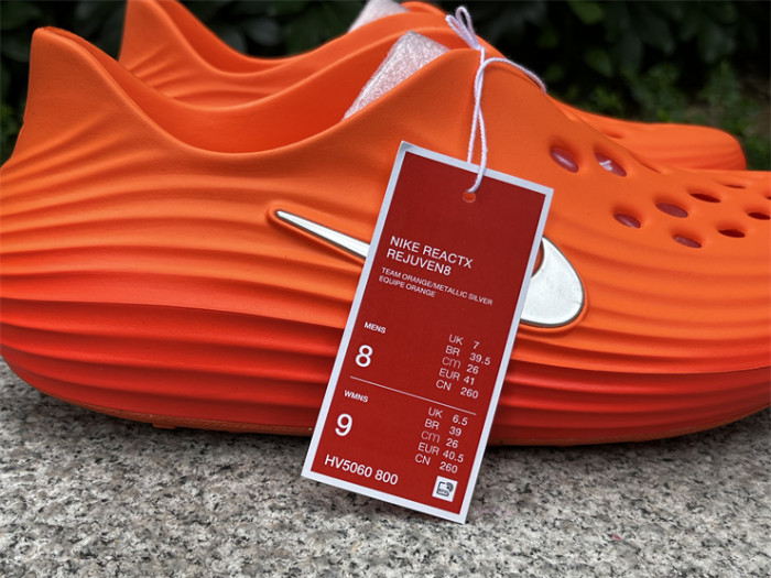 Authentic Nike React X Rejuven8-002