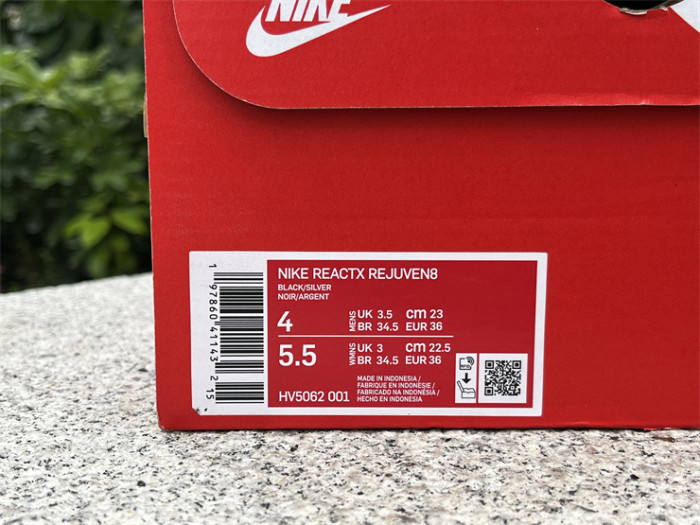 Authentic Nike React X Rejuven8-003