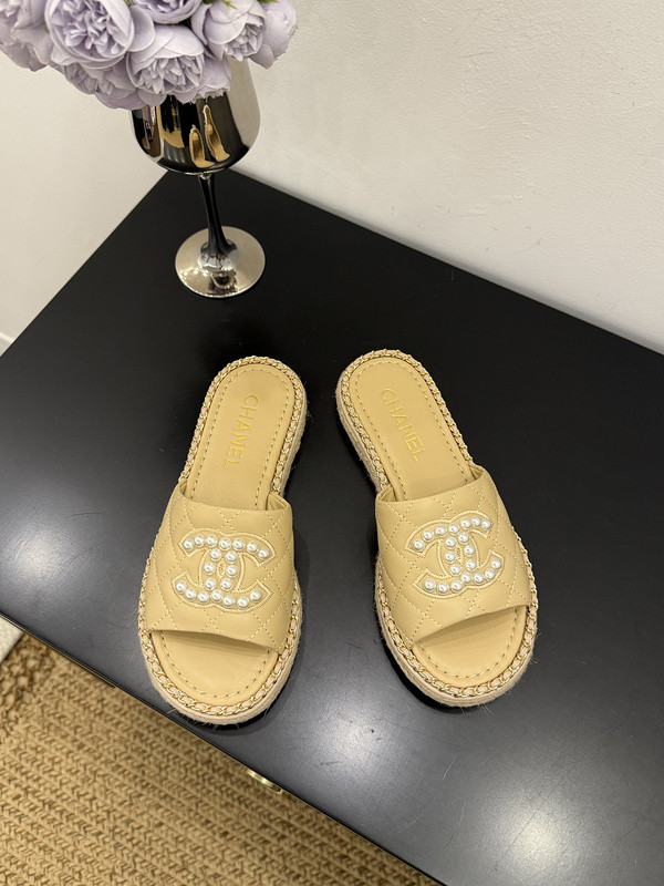 CHNL women slippers 1：1 quality-1109